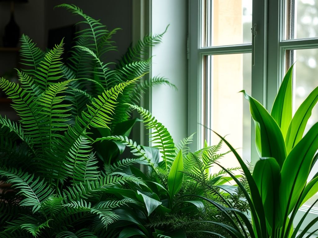 Rośliny do pokoju z oknem na północ — jak wybrać i pielęgnować gatunki cieniolubne w praktyce