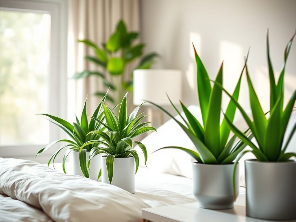 Rośliny do sypialni: które wybrać, by poprawić jakość powietrza i wspierać zdrowy sen