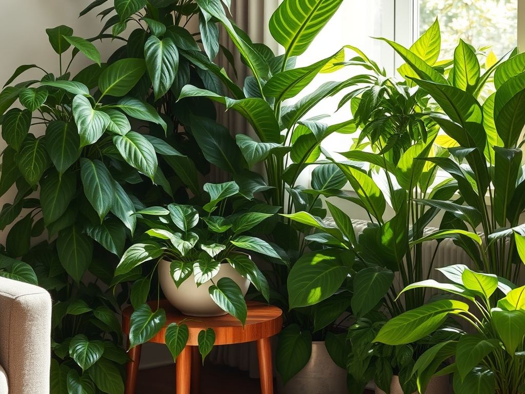 Zielony kącik w salonie: jak wybrać miejsce, rośliny i zadbać o aranżację, by cieszyć się zdrowiem i harmonią