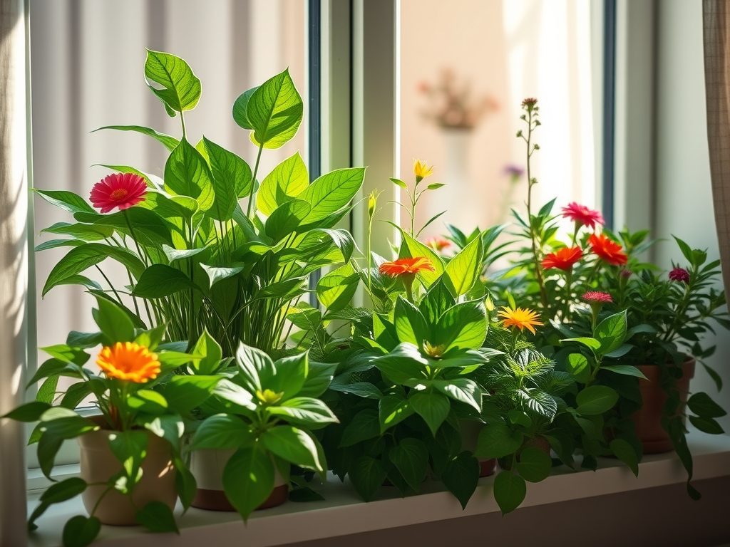 Jak ustawić rośliny na parapecie, by cieszyć się zdrową zielenią i piękną aranżacją wnętrza