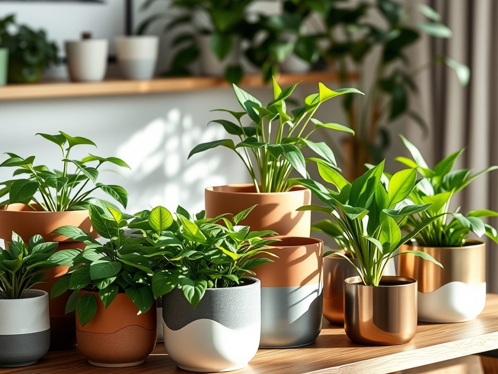 Jak dopasować doniczki do stylu wnętrza, by podkreślić charakter i zapewnić roślinom komfort