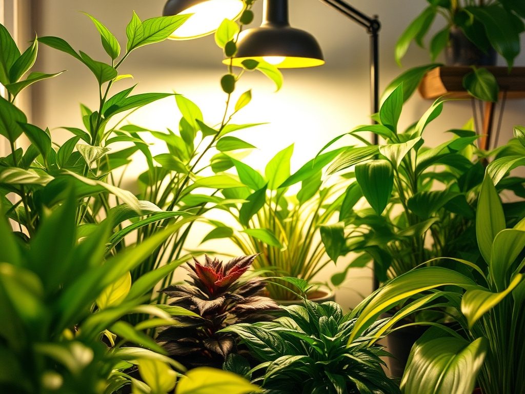 Czy rośliny w domu potrzebują doświetlania i jak dobrać lampy, by uniknąć błędów pielęgnacji