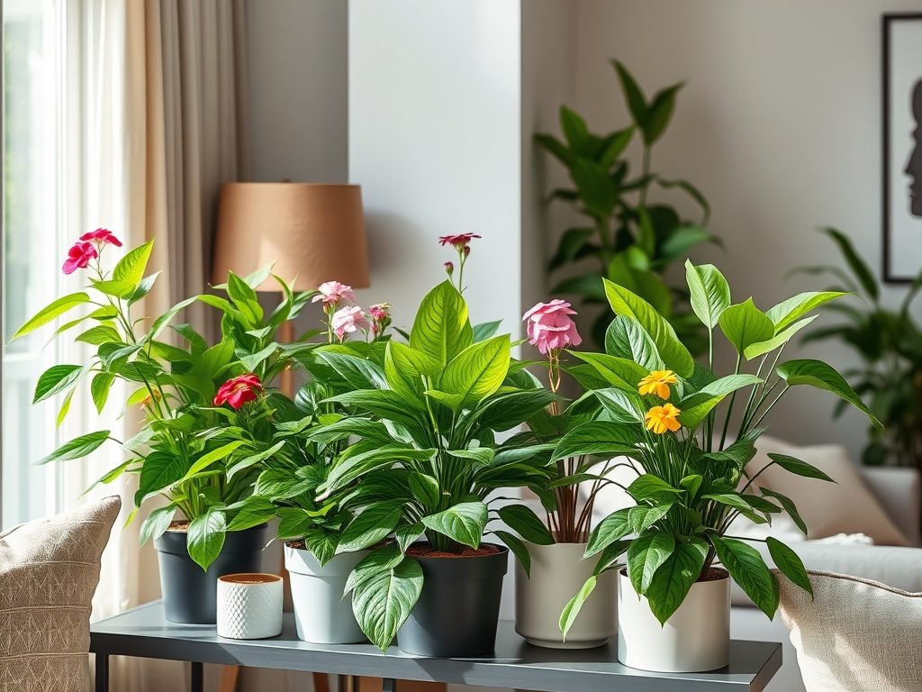 Błędy w ekspozycji roślin w salonie: jak unikać problemów ze światłem, wilgotnością i ustawieniem dla zdrowia i uroku roślin