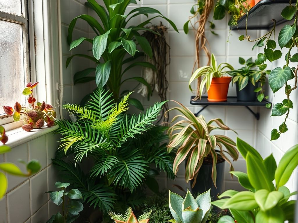 Błędy w uprawie roślin w łazience: jak unikać problemów z wilgocią, światłem i pielęgnacją