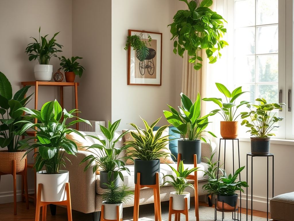 Kwietnik do salonu: jak dobrać styl, materiał i formę dla efektownej aranżacji roślinnej