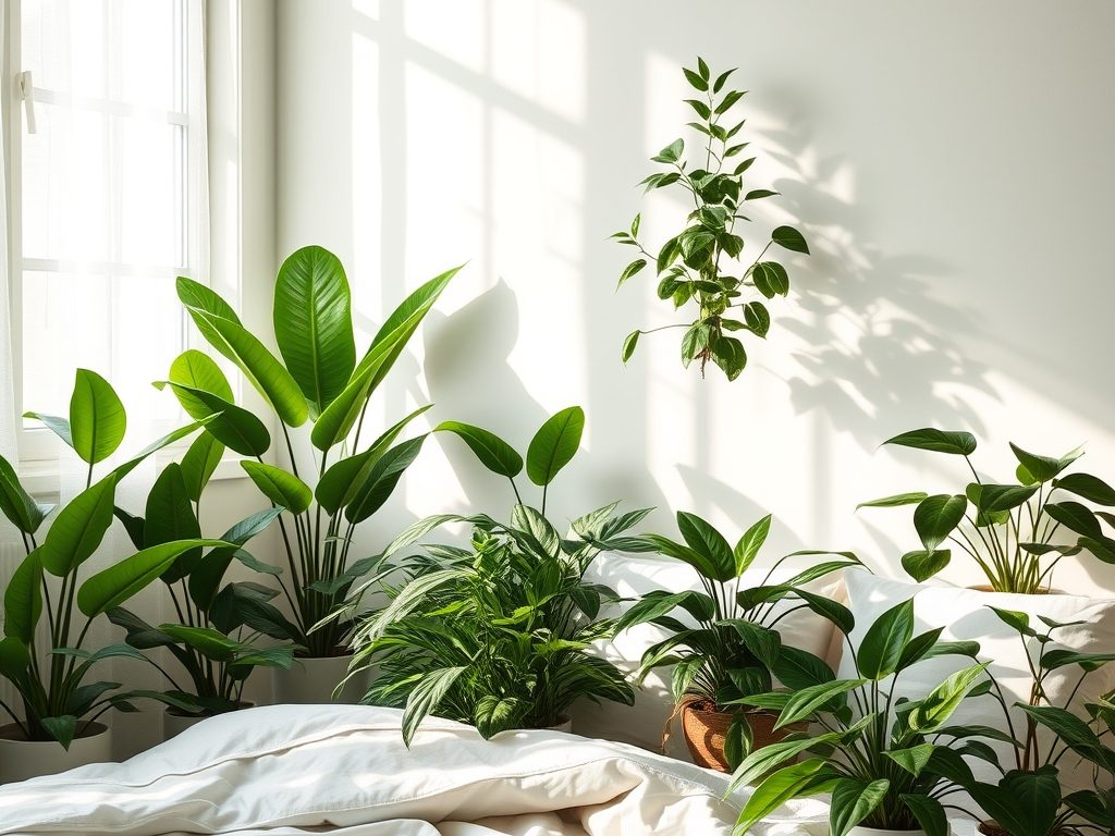Rośliny w sypialni: jak je ustawić, by poprawić sen i wprowadzić harmonię zgodnie z feng shui
