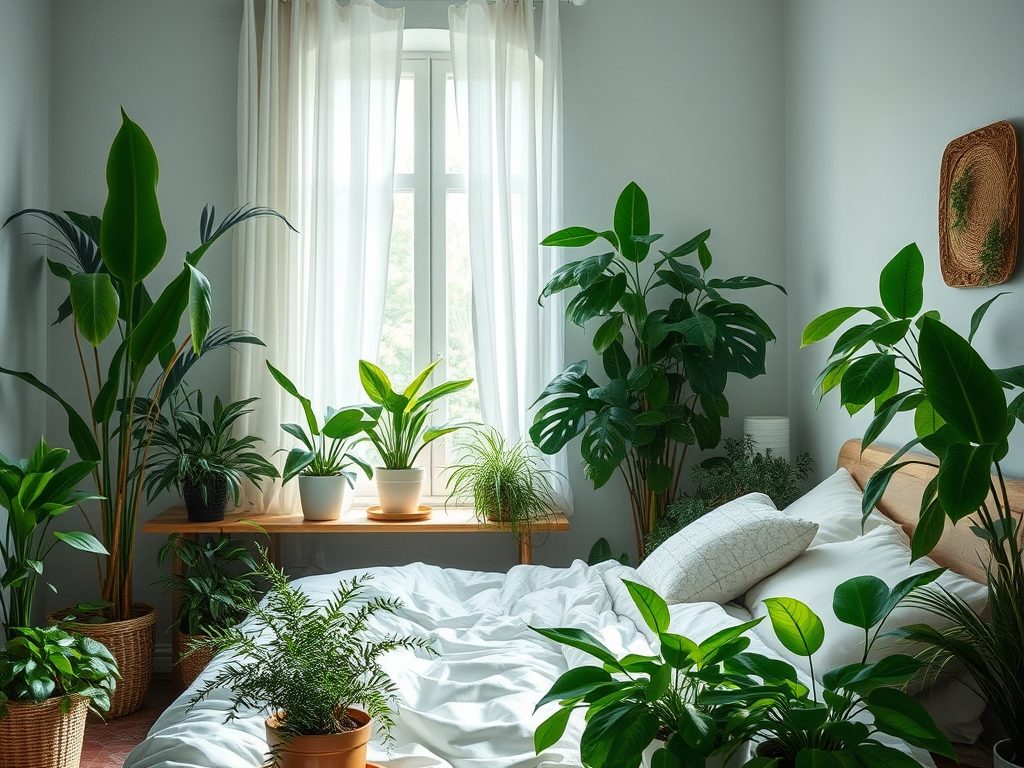 Błędy przy wyborze roślin do sypialni: jak rozpoznać problemy i zadbać o zdrowy sen
