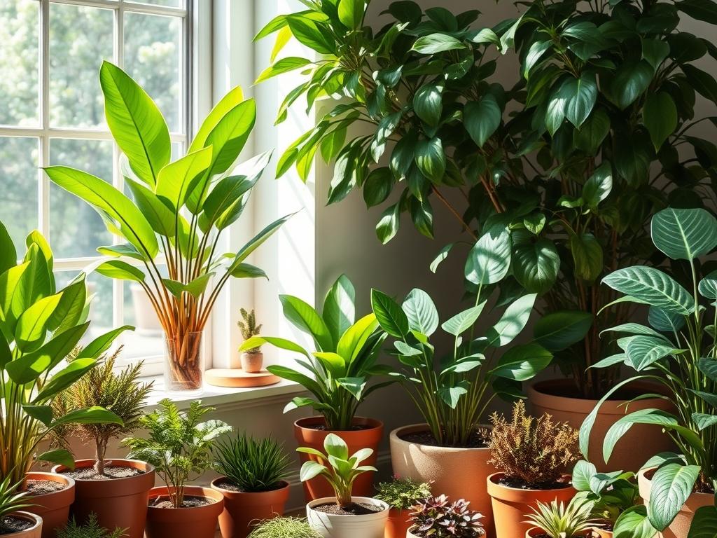 Rośliny doniczkowe a ekspozycja okien – jak dopasować gatunki do nasłonecznienia i uniknąć poparzeń liści