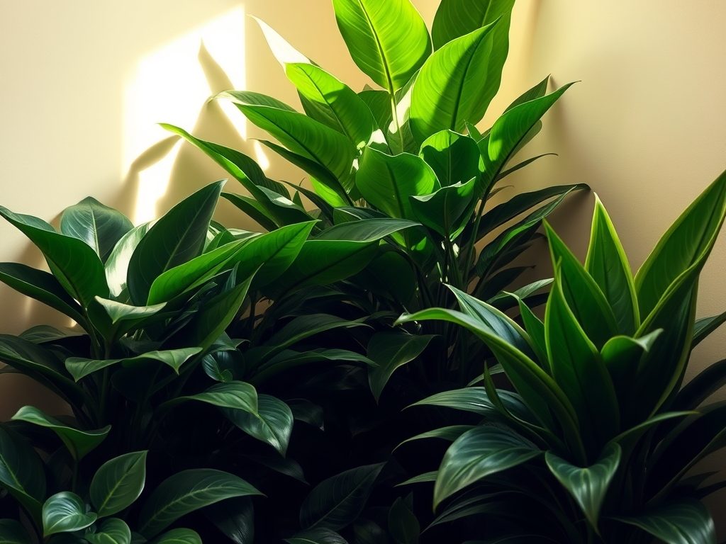 Rośliny do ciemnych kątów pokoju: wybór gatunków i praktyczne zasady pielęgnacji