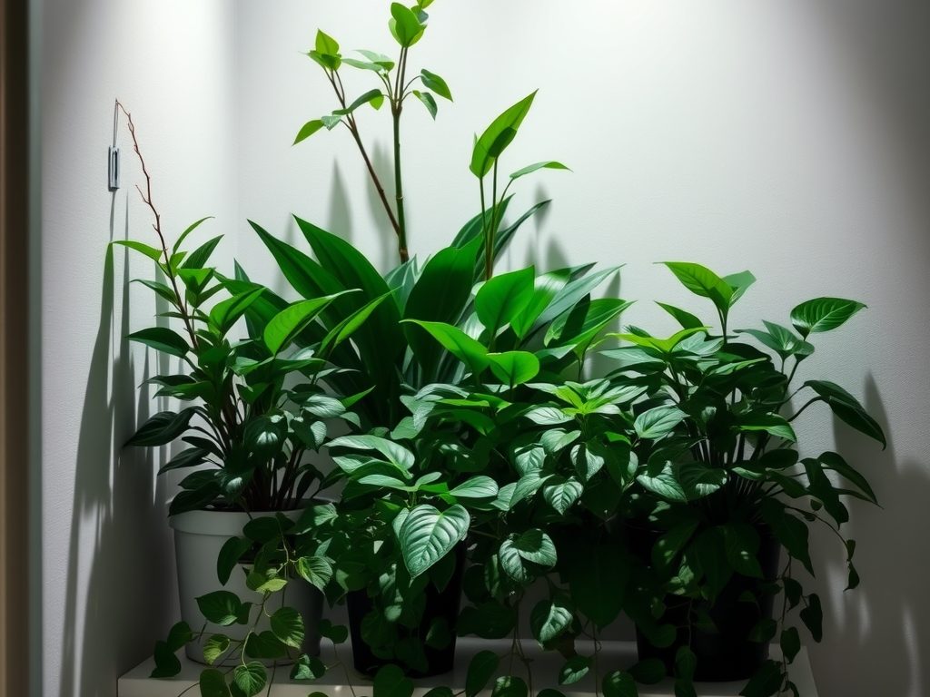 Rośliny do łazienki bez okna: jak wybrać i pielęgnować zieloną oazę w cieniu i wilgoci