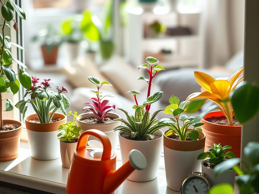 Jak często podlewać rośliny w mieszkaniu – praktyczne wskazówki uwzględniające gatunek, porę roku i warunki domowe