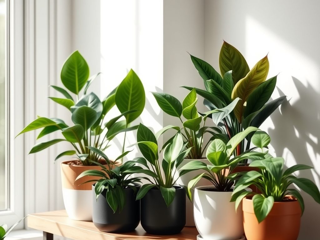 Rośliny do mieszkania dla alergików: bezpieczne gatunki i zasady pielęgnacji ograniczające alergeny