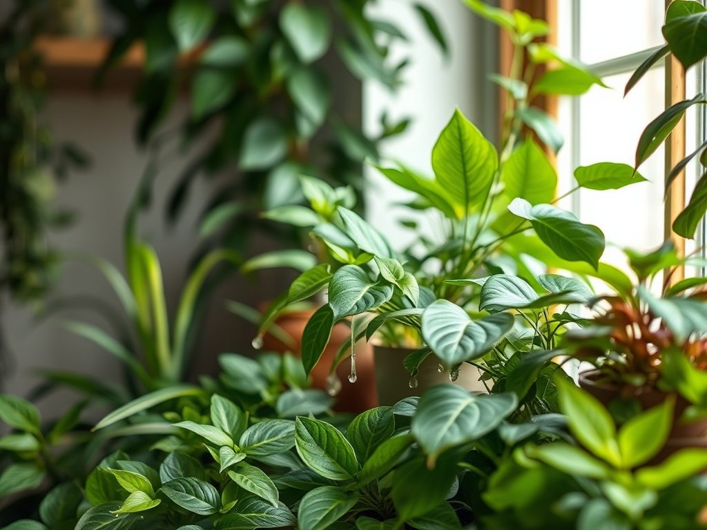 Rośliny do mało światła a podlewanie: jak dbać o wilgotność i unikać przelania w cienistych miejscach