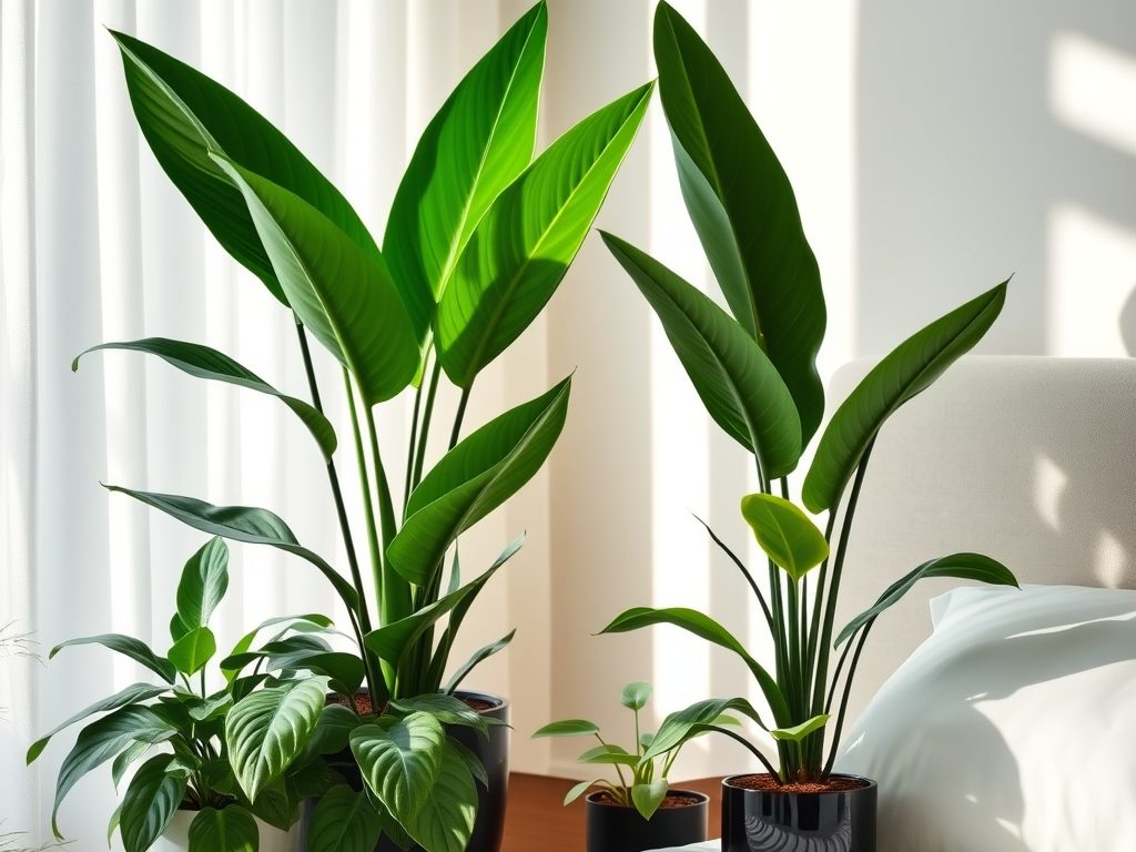 Rośliny w sypialni a sen: jakie gatunki wybierać, by poprawić komfort i jakość wypoczynku