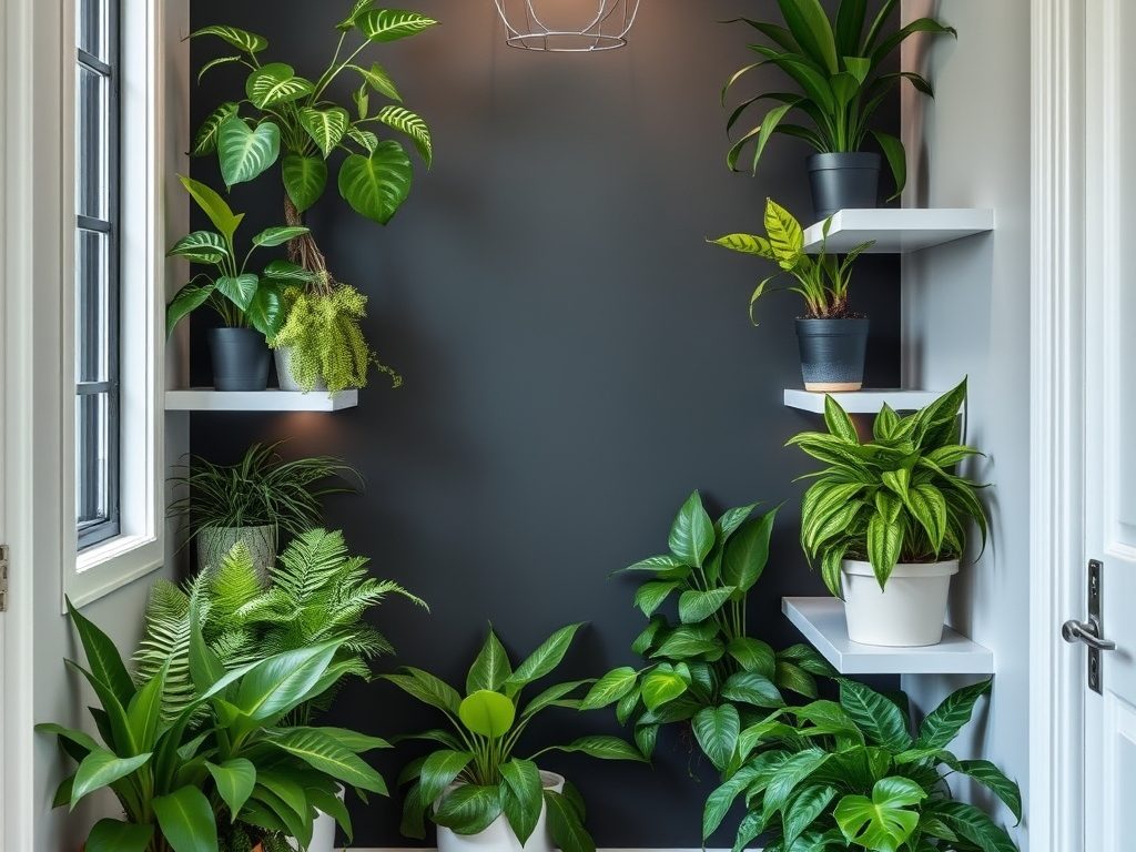 Rośliny do przedpokoju: jak wybrać i pielęgnować zieleń w ciemnych i trudnych warunkach