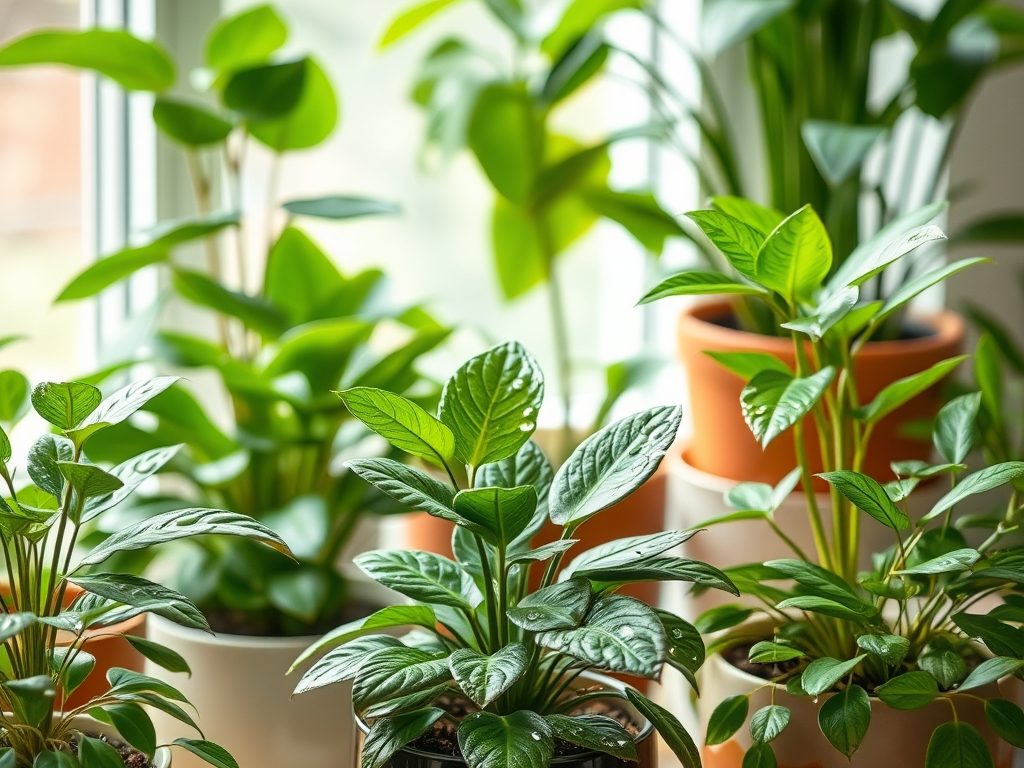 Organizacja podlewania roślin w mieszkaniu: jak stworzyć harmonogram dopasowany do gatunku i warunków