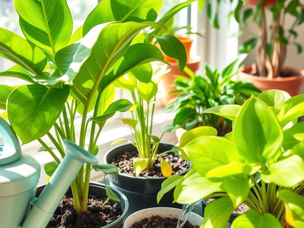 Jak zapobiegać przelaniu roślin doniczkowych i ratować je po nadmiarze wody krok po kroku