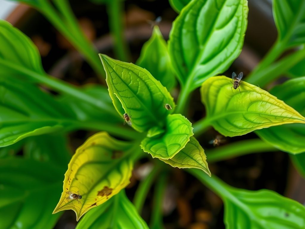 Muszki w doniczkach: skuteczne sposoby na pozbycie się ziemiórek i ochrona roślin przed szkodnikami