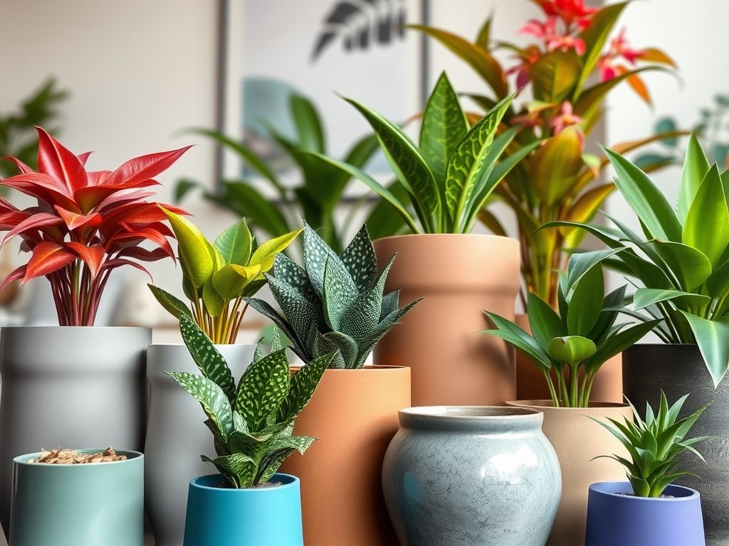 Jak wybrać kolor donicy do wnętrza, by podkreślić styl i rośliny w aranżacji