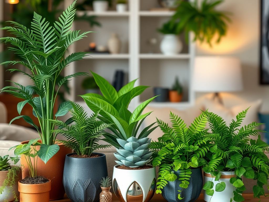 Kompozycje roślinne w salonie: jak łączyć gatunki i akcesoria, by stworzyć przytulną zieleń