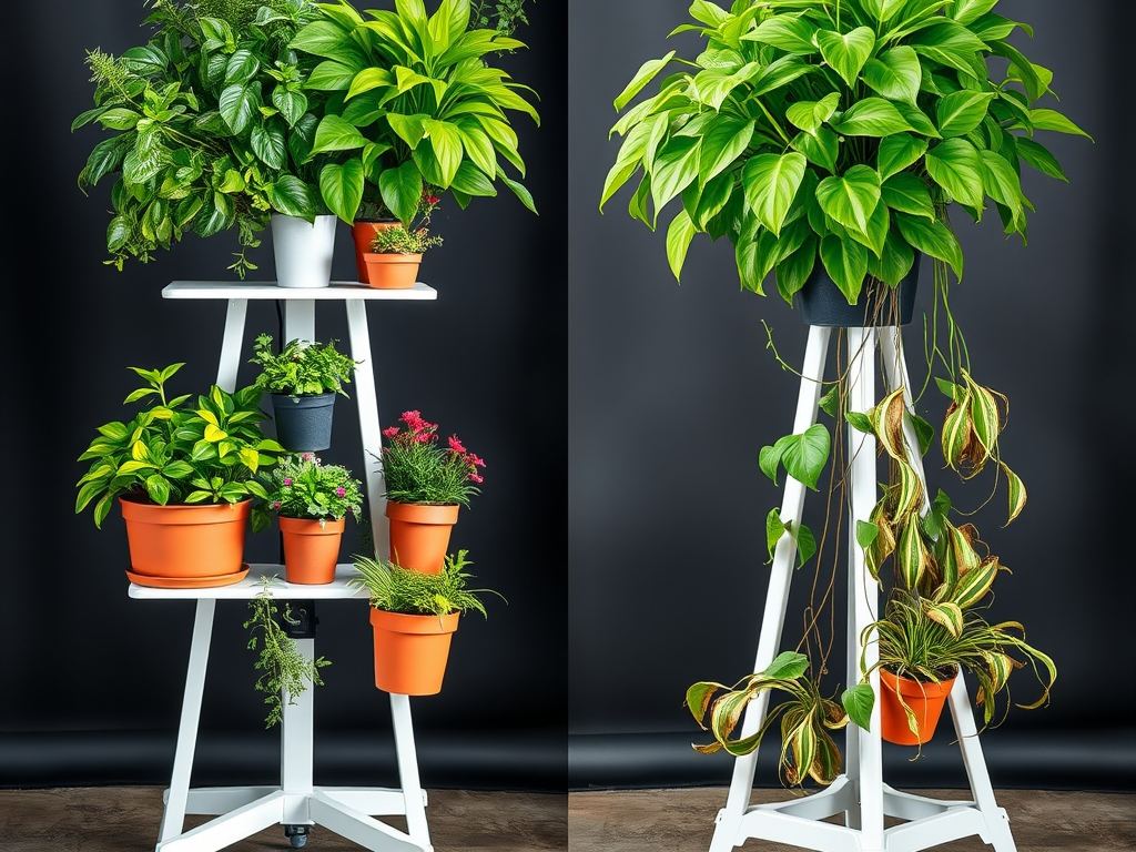 Błędy przy ustawianiu stojaków na rośliny: jak uniknąć problemów ze stabilnością i pielęgnacją