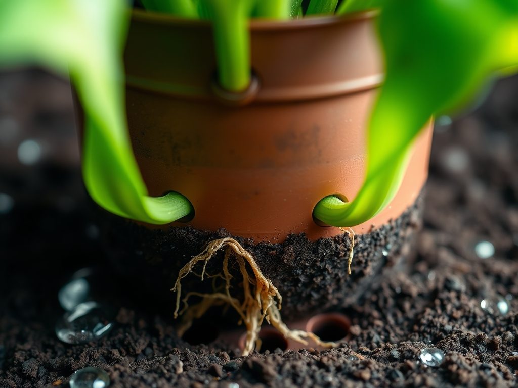 Drenaż w doniczce: kiedy jest niezbędny i jak uniknąć typowych błędów przy podlewaniu roślin