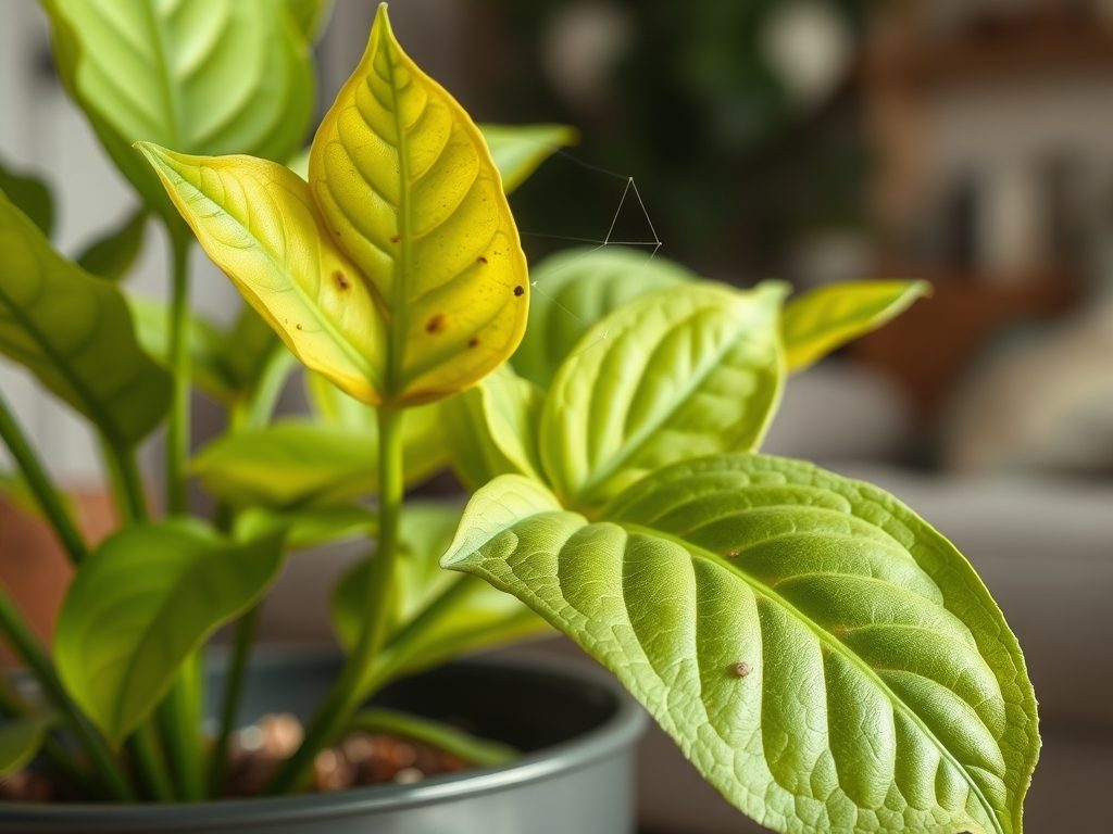 Szkodniki roślin domowych: jak rozpoznać objawy i skutecznie reagować na infestację