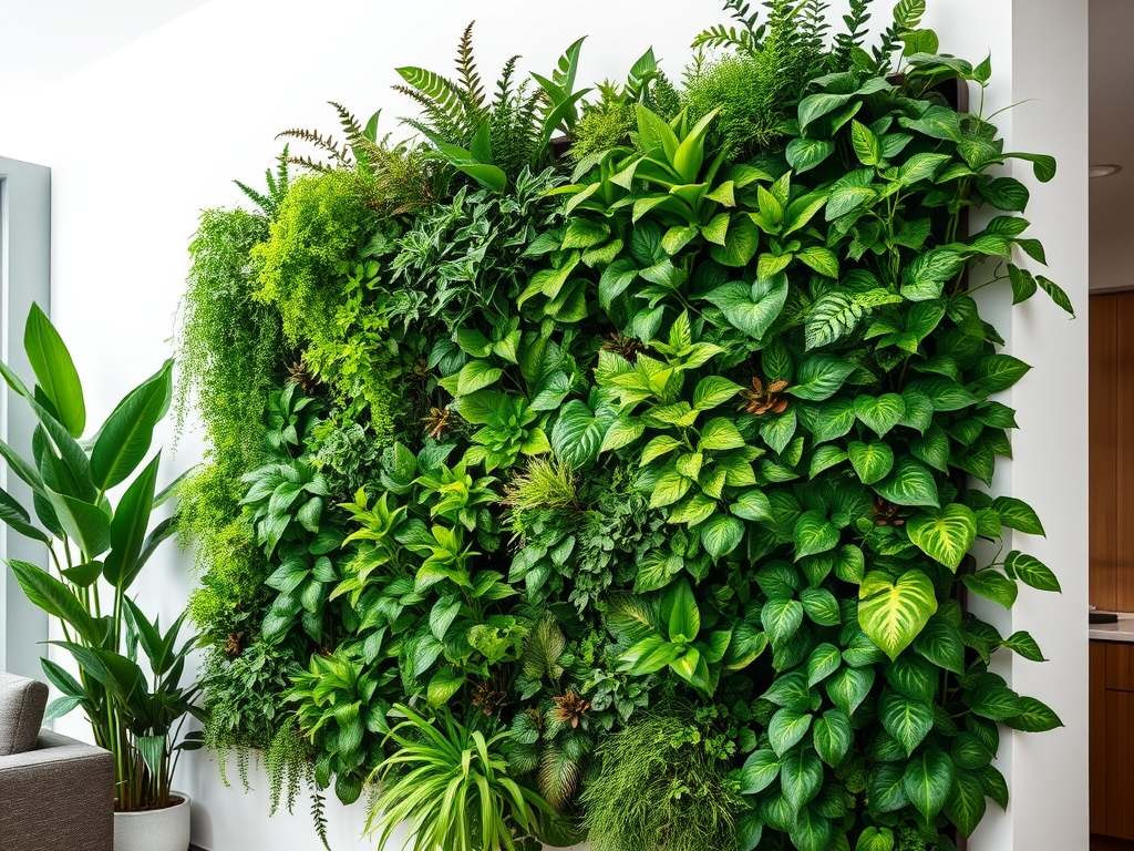Rośliny na ścianie krok po kroku: jak zbudować i pielęgnować efektowny ogród wertykalny w domu