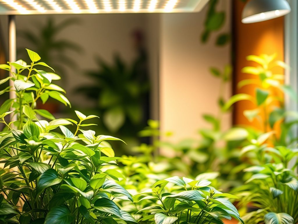 Jak efektywnie doświetlać rośliny w mieszkaniu, by wspierać ich wzrost i zdrowie