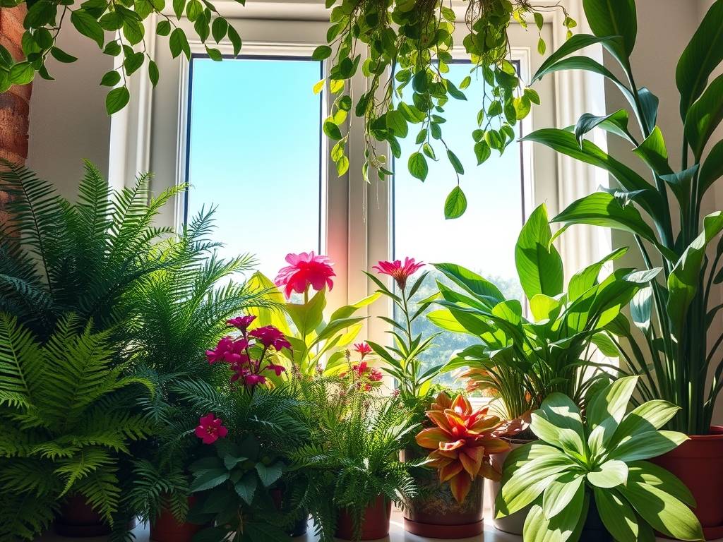 Rośliny doniczkowe latem w mieszkaniu: jak zapewnić im optymalne warunki i uniknąć najczęstszych problemów