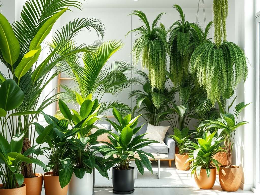 Rośliny jako naturalne przegrody w mieszkaniu – jak wybrać i zaaranżować strefy funkcjonalne z zielenią