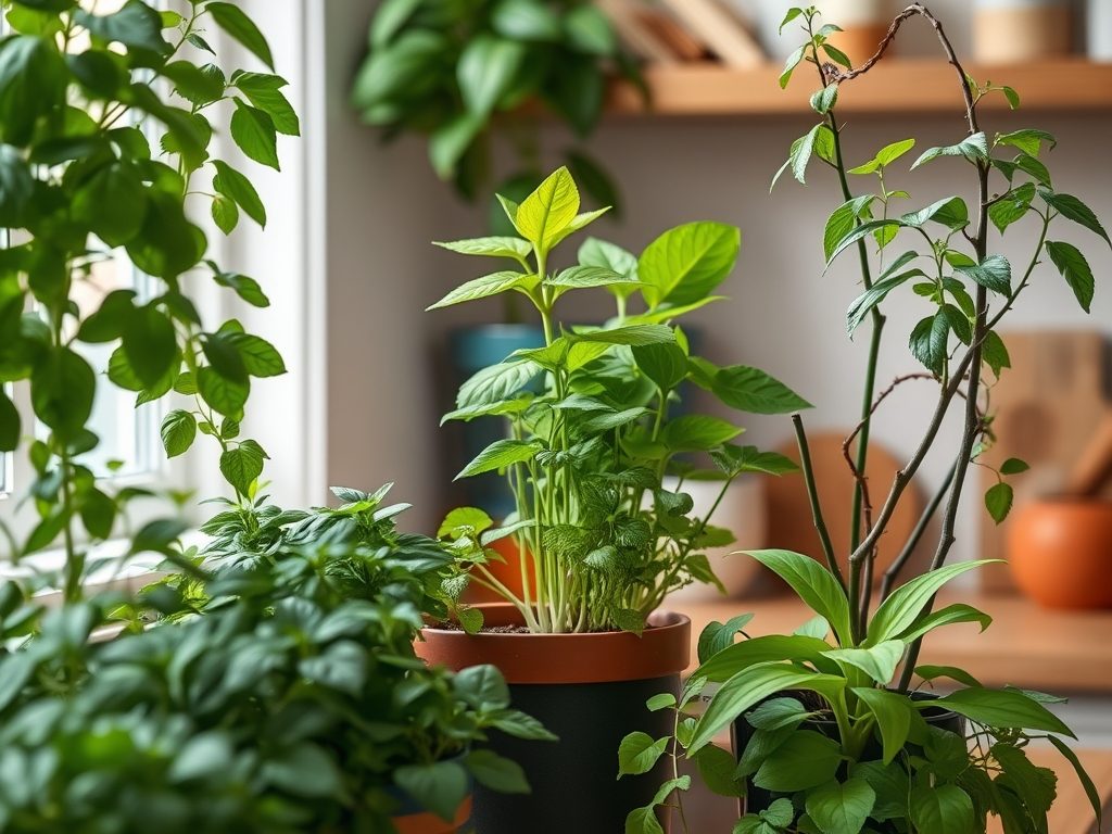 Rośliny do kuchni: jak wybrać i pielęgnować zieleń odporną na zmienne warunki tego pomieszczenia