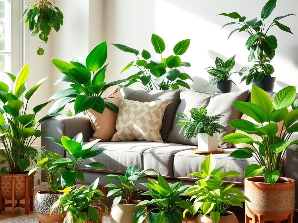 Rośliny do salonu z małą ilością światła – wybór i pielęgnacja roślin cieniolubnych w praktyce