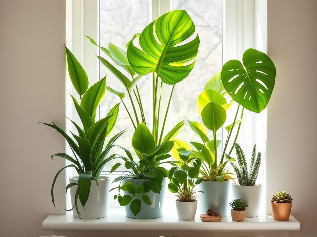 Rośliny do mieszkania mało wymagające: jak wybrać i dbać o domową zieleń bez stresu